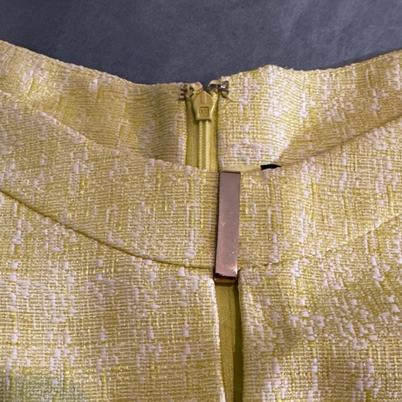 Tahari Tweed Sheath Midi Dress - Picture 4 of 8